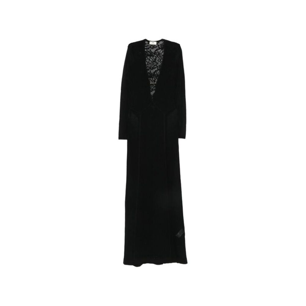 Elisabetta Franchi Black Dresses - Evening Dresses Women
